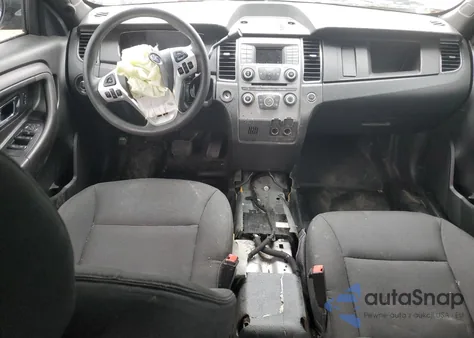 2016 Ford Taurus Police Interceptor from USA, damaged, VIN 1FAHP2MK4GG132403